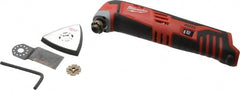 Milwaukee Tool - 12 Volt, Cordless Multi Tool Kit - 5,000 to 20,000 RPM - Benchmark Tooling