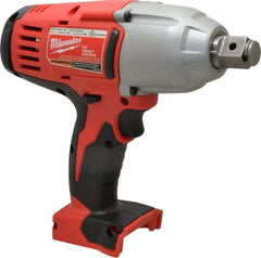 Milwaukee Tool - 3/4" Drive 18 Volt Pistol Grip Cordless Impact Wrench & Ratchet - 0 to 1,900 RPM, 0 to 2,200 BPM, 525 Ft/Lb Torque, Lithium-Ion Batteries Not Included - Benchmark Tooling