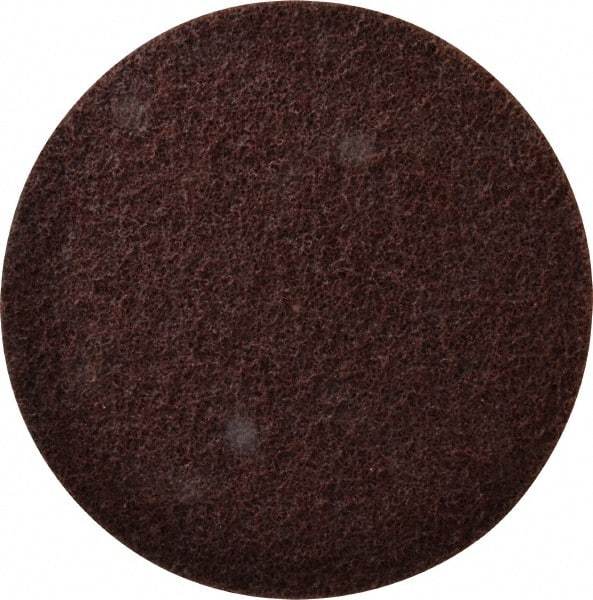 3M - 7" Diam, Aluminum Oxide Hook & Loop Disc - Medium Grade, Nonwoven, Series SL-DH - Benchmark Tooling