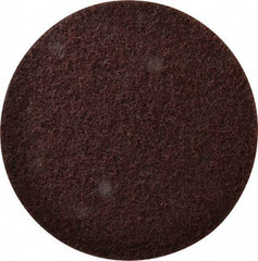 3M - 7" Diam, Aluminum Oxide Hook & Loop Disc - Medium Grade, Nonwoven, Series SL-DH - Benchmark Tooling