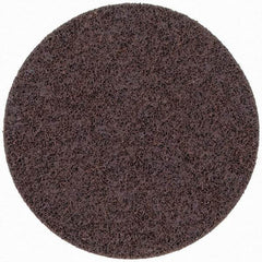3M - 7" Diam, Aluminum Oxide Hook & Loop Disc - Coarse Grade, Nonwoven, Series SL-DH - Benchmark Tooling