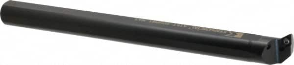 Kennametal - 33.02mm Min Bore Diam, 12" OAL, 1" Shank Diam, A-SDUP Indexable Boring Bar - DP.. Insert, Screw Holding Method - Benchmark Tooling