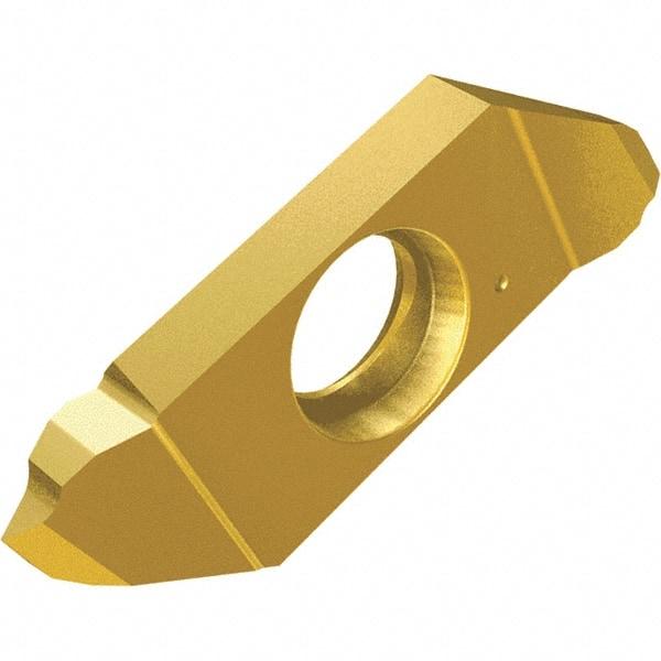 Iscar - SCI22 MT Grade IC1008, External Partial Profile 60° Threading Insert - 0.9 to 1.7mm & 15 to 28 TPI Ext Pitch, Left Hand Insert, TiAlN/TiN Finish, Carbide - Benchmark Tooling