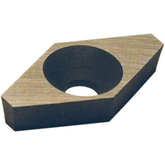 Tool-Flo - Trapezoid Threading Shim Seat for Indexables - Carbide, 0.187" Thick, TF Shim Style, Neutral Rake, Right Hand Cut - Benchmark Tooling