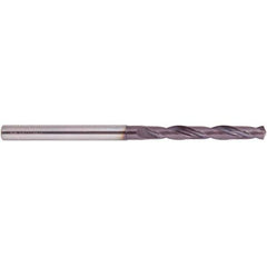 National Twist Drill - 31/64" 140° Solid Carbide Jobber Drill - Benchmark Tooling