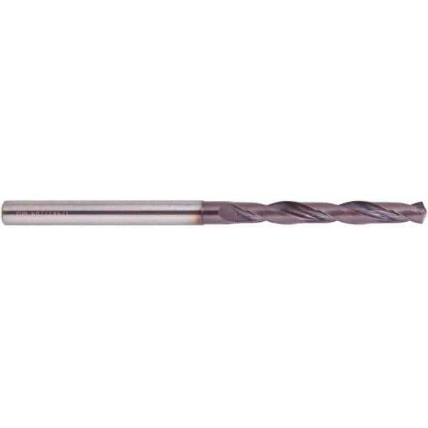 National Twist Drill - 1/2" 140° Solid Carbide Jobber Drill - Benchmark Tooling
