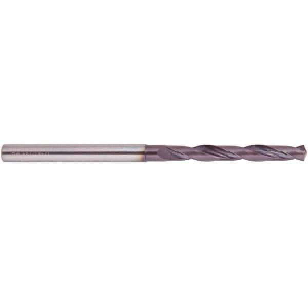 National Twist Drill - 18.5mm 140° Solid Carbide Jobber Drill - Benchmark Tooling