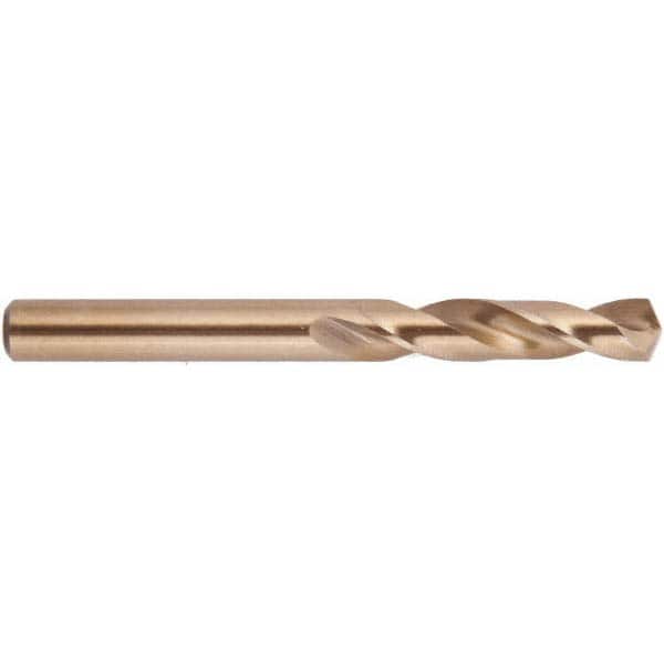 National Twist Drill - #7 135° Spiral Flute Cobalt Screw Machine Drill Bit - Benchmark Tooling