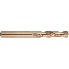 National Twist Drill - #7 135° Spiral Flute Cobalt Screw Machine Drill Bit - Benchmark Tooling