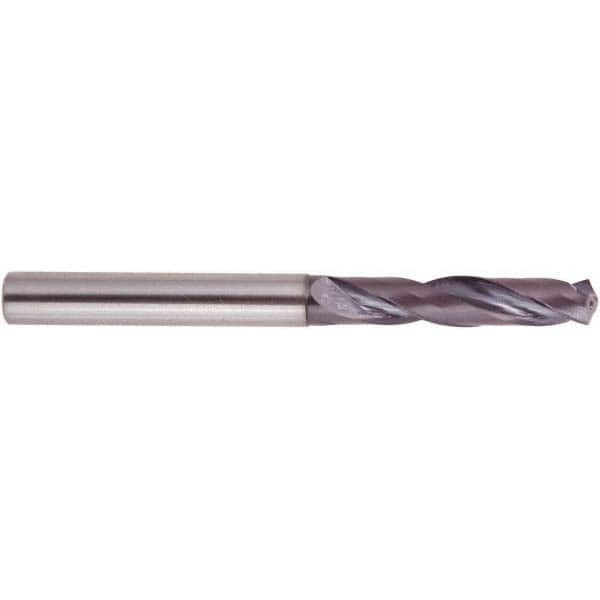 National Twist Drill - 5.1mm 140° Solid Carbide Jobber Drill - Benchmark Tooling