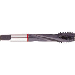Regal Cutting Tools - 5/16-24 UNF 3 Flute 3B Bottoming Spiral Flute Tap - Powdered Metal, Oxide Finish, Right Hand Flute, Right Hand Thread, H3, Series Triple Crown - Exact Industrial Supply