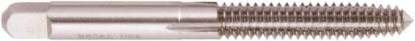 Regal Cutting Tools - 7/16-14 UNC 2B H5 Thread Limit Plug Thread Forming Tap - High Speed Steel, Bright Finish, 3-5/32" OAL, 1-7/16" Thread Length, Right Hand Thread, Series Met-Flo - Benchmark Tooling