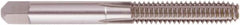 Regal Cutting Tools - #5-40 UNC H3 Thread Limit Bottoming Thread Forming Tap - High Speed Steel, Bright Finish, 1-15/16" OAL, 5/8" Thread Length, Right Hand Thread, Series Met-Flo - Benchmark Tooling