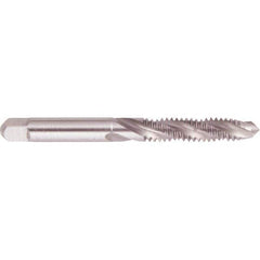 Regal Cutting Tools - M12x1.25 Metric Fine 3 Flute 6H Plug Spiral Flute Tap - Benchmark Tooling