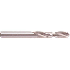 National Twist Drill - 7/16" 118° Spiral Flute High Speed Steel Screw Machine Drill Bit - Benchmark Tooling