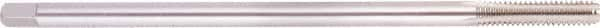 Regal Cutting Tools - 7/16-14 UNC, 4 Flute, Bright Finish High Speed Steel, Hand, Extension Pulley Tap - Plug Chamfer, 8" OAL, 1-7/16" Thread Length - Benchmark Tooling