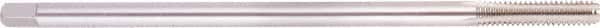Regal Cutting Tools - M16x2.00 Metric Coarse 4 Flute D7 Bright Finish High Speed Steel Hand Extension Tap - Bottoming Chamfer, 6" OAL, 1-13/16" Thread Length, 6H Class of Fit - Exact Industrial Supply