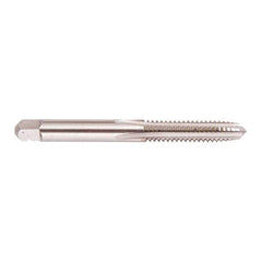 Regal Cutting Tools - M2x0.40 Metric Coarse 6H 3 Flute Bright Finish High Speed Steel Straight Flute Standard Hand Tap - Taper, Right Hand Thread, 1-3/4" OAL, 7/16" Thread Length, D3 Limit, Oversize - Benchmark Tooling