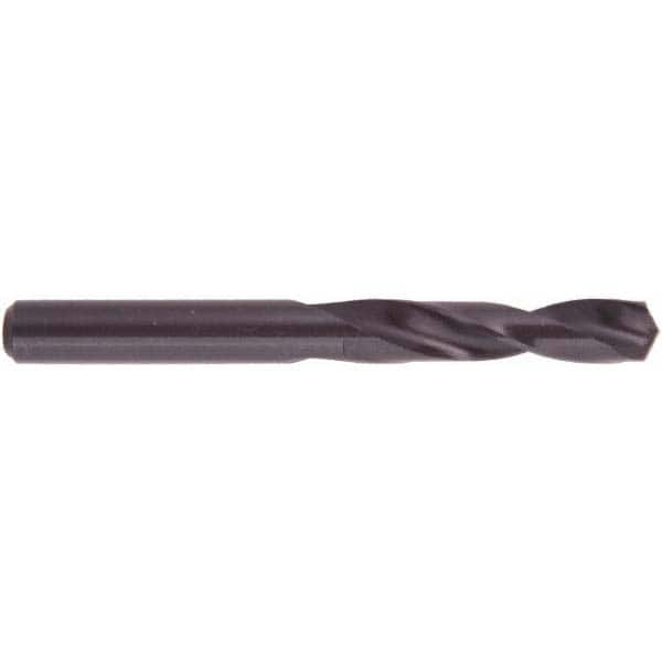 National Twist Drill - 0.332" 135° Spiral Flute High Speed Steel Screw Machine Drill Bit - Benchmark Tooling