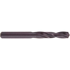 National Twist Drill - 0.377" 135° Spiral Flute High Speed Steel Screw Machine Drill Bit - Benchmark Tooling