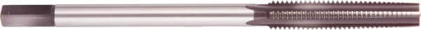 Regal Cutting Tools - 1/4-20 UNC, 4 Flutes, Bright Finish, High Speed Steel, Nut Tap - 5" Overall Length - Benchmark Tooling