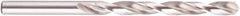 National Twist Drill - Letter P 118° High Speed Steel Jobber Drill - Bright Finish, Right Hand Cut, Spiral Flute, Straight Shank, 4-5/8" OAL - Benchmark Tooling