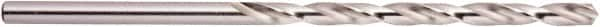 National Twist Drill - 63/64", 118° Point, Spiral Flute, High Speed Steel Taper Length Drill Bit - Bright Finish, 6-3/8" Flute Length, 11" OAL, Series 201 - Benchmark Tooling