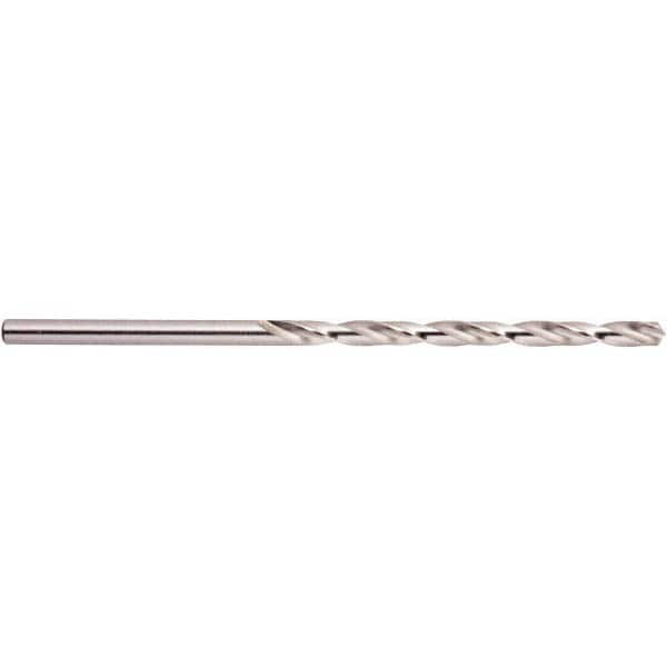 National Twist Drill - 61/64" 118° Spiral Flute High Speed Steel Taper Length Drill Bit - Benchmark Tooling