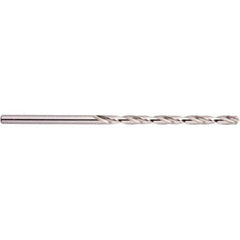 National Twist Drill - 61/64" 118° Spiral Flute High Speed Steel Taper Length Drill Bit - Benchmark Tooling