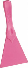 Remco - Stiff Polypropylene Straight Scraper - 4.4" Blade Width - Benchmark Tooling