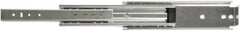 Knape & Vogt - 36" Slide Length, 36" Travel Length, Steel Drawer Slide - 6.13" Wide, 3" High, 500 Lb Capacity at Full Extension, Zinc Finish - Benchmark Tooling