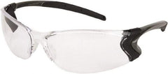 MCR Safety - Safety Glasses - CLR A/F LENS METAL FRM BACKDRAFT FRAMELESS GLS - Benchmark Tooling