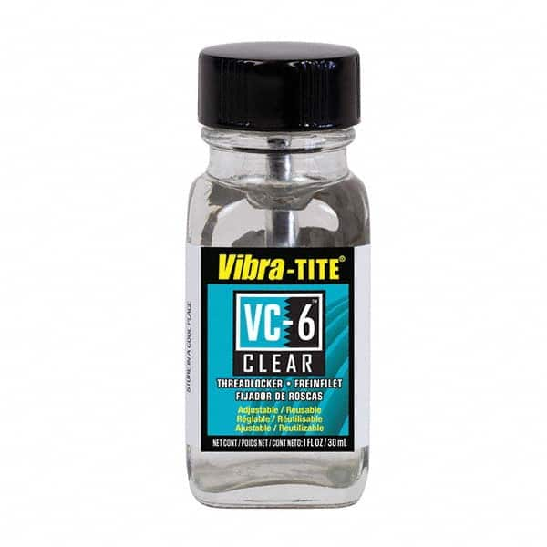 Vibra-Tite - 1 oz Bottle, VC-6, Threadlocker - Benchmark Tooling