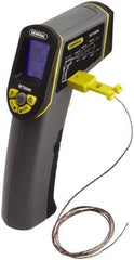 General - -50 to 650°C (-58 to 1201°F) Infrared Thermometer - 12:1 Distance to Spot Ratio - Benchmark Tooling