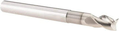 SGS - 10mm, 3 Flute, Single End, Solid Carbide, 0.3mm Corner Radius End Mill - 100mm OAL, 38° Helix, Right Hand Flute, 14mm LOC, Right Hand Cut, 35mm Extended Reach - Benchmark Tooling