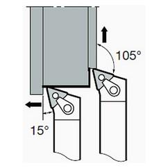 MTQNR2525M16 - Turning Toolholder - Benchmark Tooling