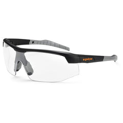 SkoLL Clear Lens Matte Black Safety Glasses - Benchmark Tooling