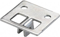 Knape & Vogt - Anachrome Steel Coated, Shelf Support Bracket - 4.630" Long, 3" Wide - Benchmark Tooling