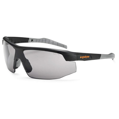 Skoll-AF Smoke Lens Matte Black Safety Glasses-Anti-Fog - Benchmark Tooling