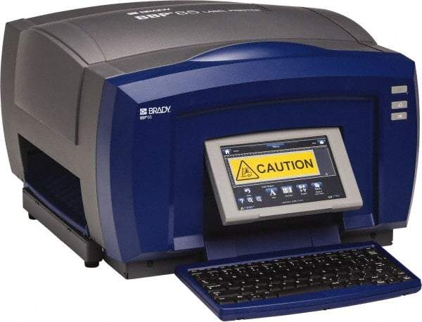 Brady - Desktop Label Printer - 300 DPI Resolution, 18-1/4" Wide x 20" Long - Benchmark Tooling