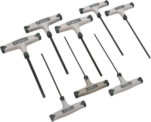 Allen - 8 Piece T-Handle Hex Key Set - Benchmark Tooling