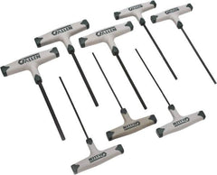 Allen - 8 Piece T-Handle Hex Key Set - Benchmark Tooling