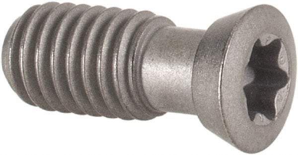 Iscar - Torx Insert Screw for Indexable Turning - M5x0.80 Thread, For Use with Inserts - Benchmark Tooling