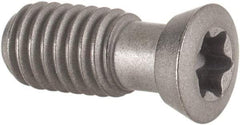 Iscar - Torx Insert Screw for Indexable Turning - M5x0.80 Thread, For Use with Inserts - Benchmark Tooling