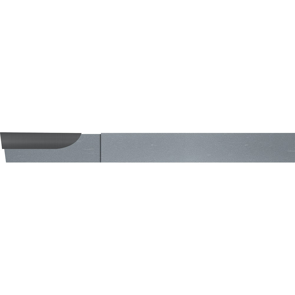 Micro 100 - Single-Point Tool Bits; Tip Material: Carbide ; Tool Bit Style: RT ; Tool Bit Type: Turning ; Cutting Direction: Right Hand ; Shank Width/Diameter (Decimal Inch): 0.7500 ; Shank Width/Diameter (Inch): 3/4 - Exact Industrial Supply