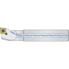 Micro 100 - 0.775" Min Bore, Left Hand A10M SCLCL 3 Indexable Boring Bar - Exact Industrial Supply