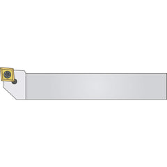 Micro 100 - LH SCLCL 0° Neutral Rake Indexable Turning Toolholder - Exact Industrial Supply