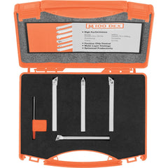 Micro 100 - Indexable Boring Bar Set - Exact Industrial Supply