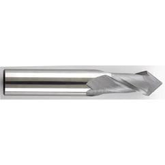 5/8" Dia. - 3-1/2" OAL - Solid Carbide - TiCN - Marxman Drill - Mill SE EM - 2 FL - Benchmark Tooling