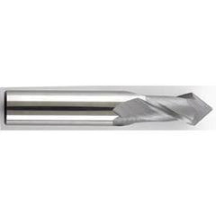 1/2" Dia. - 3" OAL - Solid Carbide - TiCN - Marxman Drill - Mill SE EM - 2 FL - Benchmark Tooling